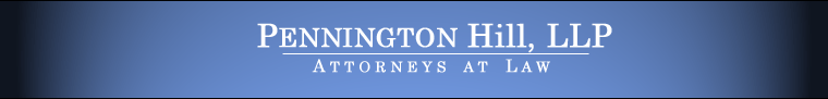 Pennington, Hill & Baker - Attorneys at Law